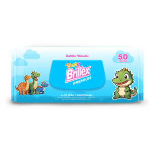 TOALLA BRILLEX BEBE 50U