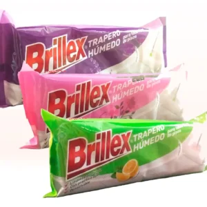 TRAPERO HUMEDO BRILLEX DE 12 UNIDADES