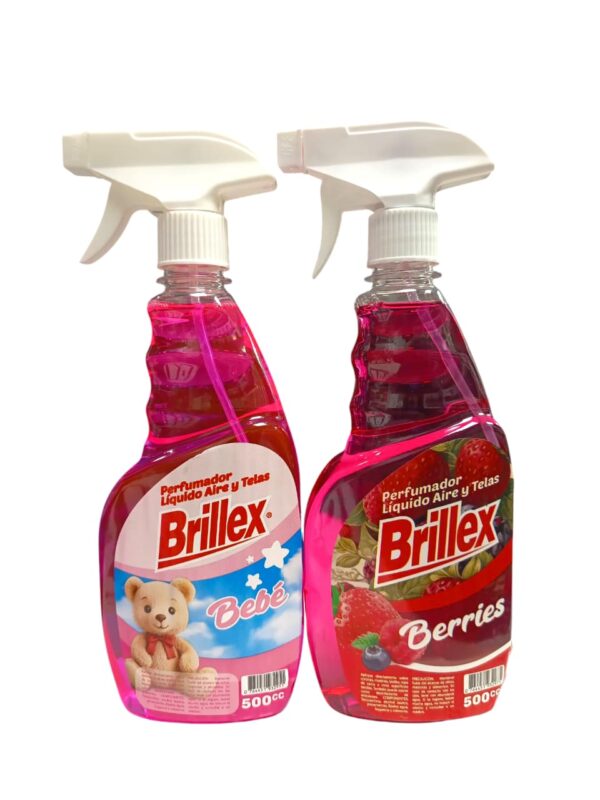 PERFUMADOR DE AMB Y TELAS BRILLEX GATILLO 500CC