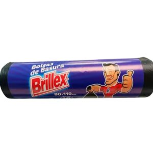 BOLSA BASURA ROLLO BRILLEX 80X110 (GRANDE)