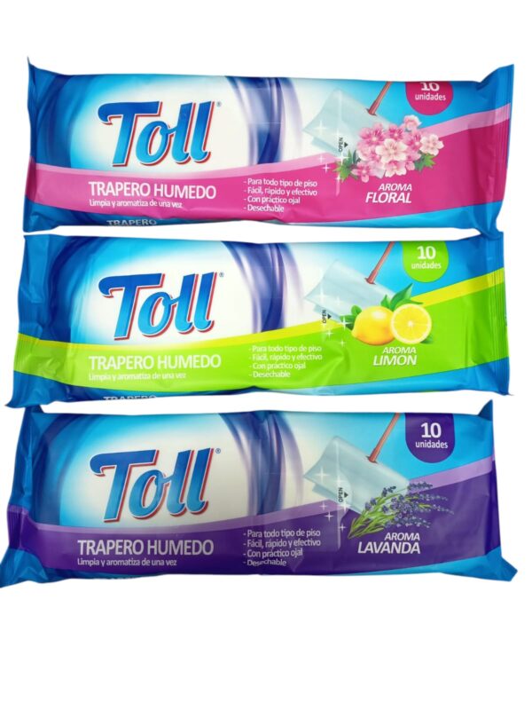 TRAPERO HUMEDO TOLL