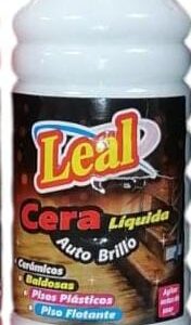 CERA AUTOBRILLO INCOLORA LEAL 1LT