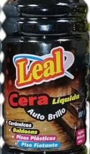 CERA NEGRA LEAL 1L