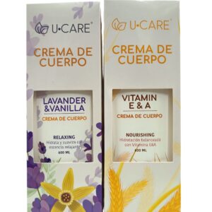 CREMA DE CUERPO UCARE 600ML