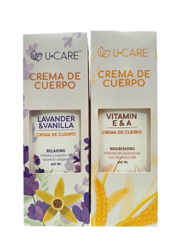 CREMA DE CUERPO UCARE 600ML