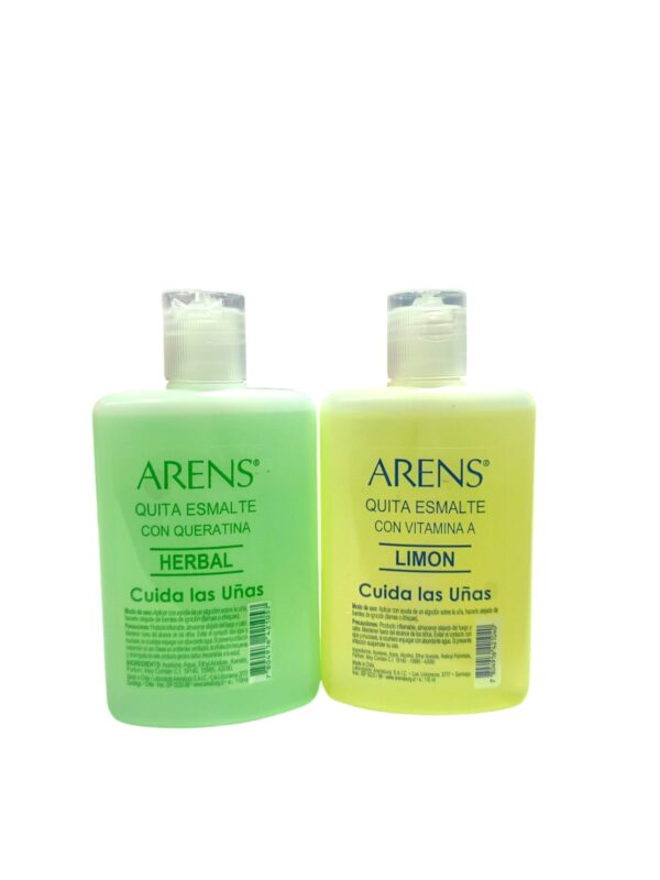 QUITA ESMALTE ARENS 110ML