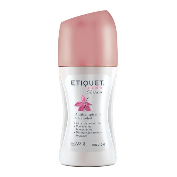 DESODORANTE ETIQUET ROLL ON MUJER