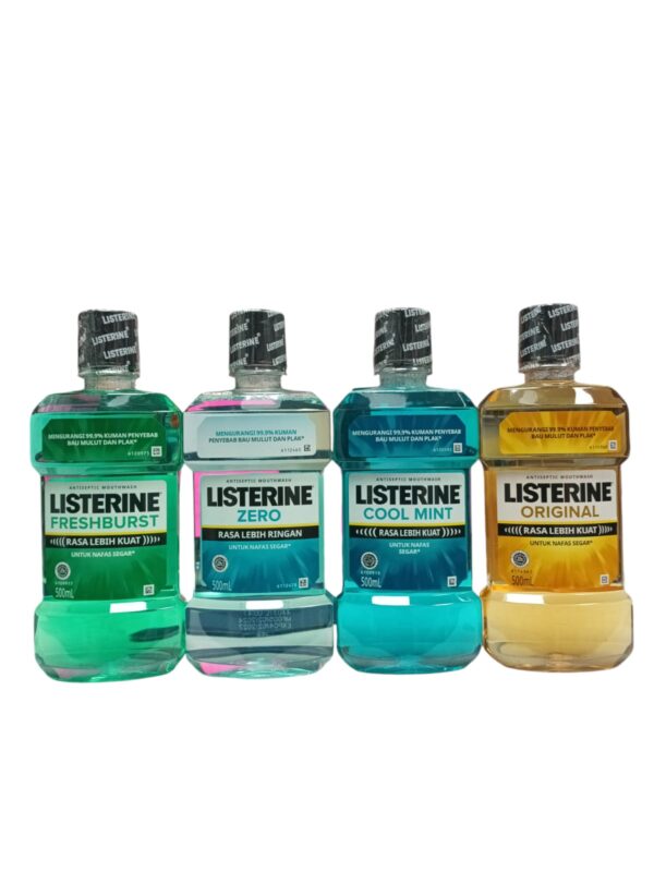 LISTERINE 500ML
