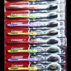 TIRA CEPILLO DIENTES COLGATE CHARCOAL 12U MEDIO