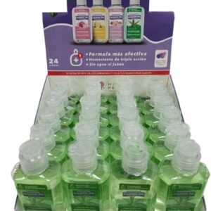 CAJA ALCOHOL GEL PEQUEÑO 60ML