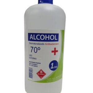 ALCOHOL LIQUIDO 70° 1L