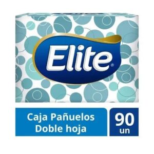 PAÑUELO FACIAL ELITE EN CAJA 90UNI