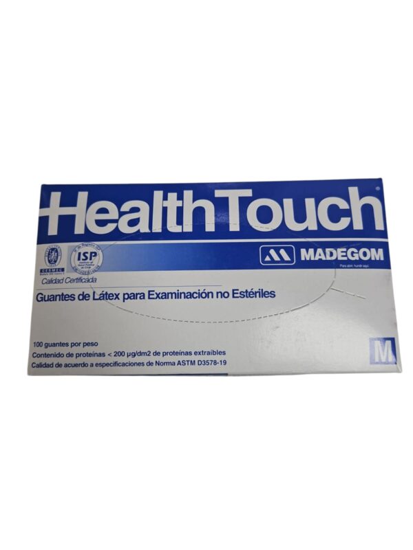 CAJA GUANTES LATEX TALLA M