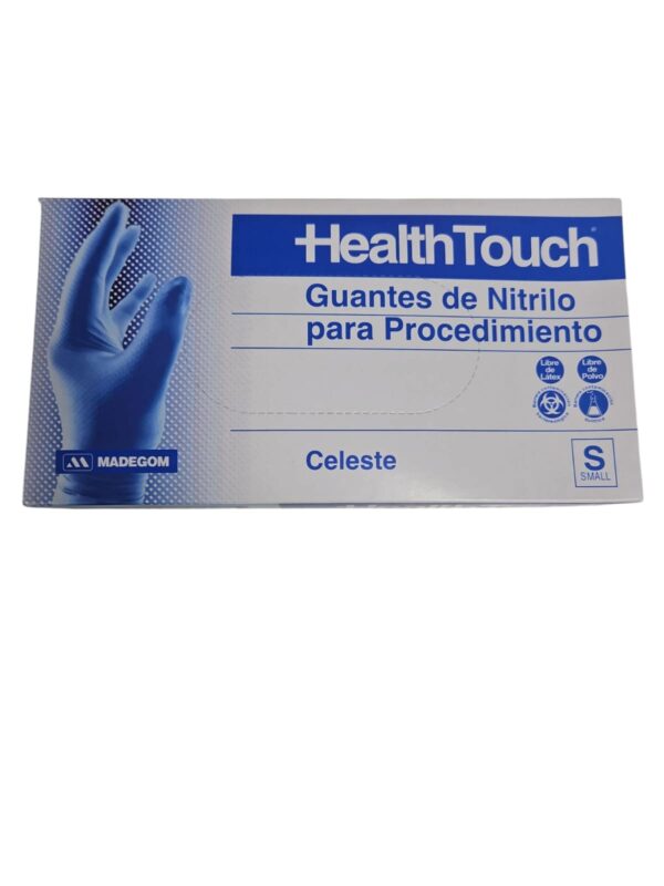 GUANTE DE NITRILO TALLA S