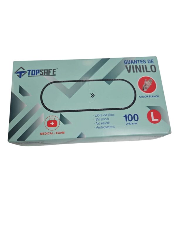 GUANTE DE VINILO TALLA L