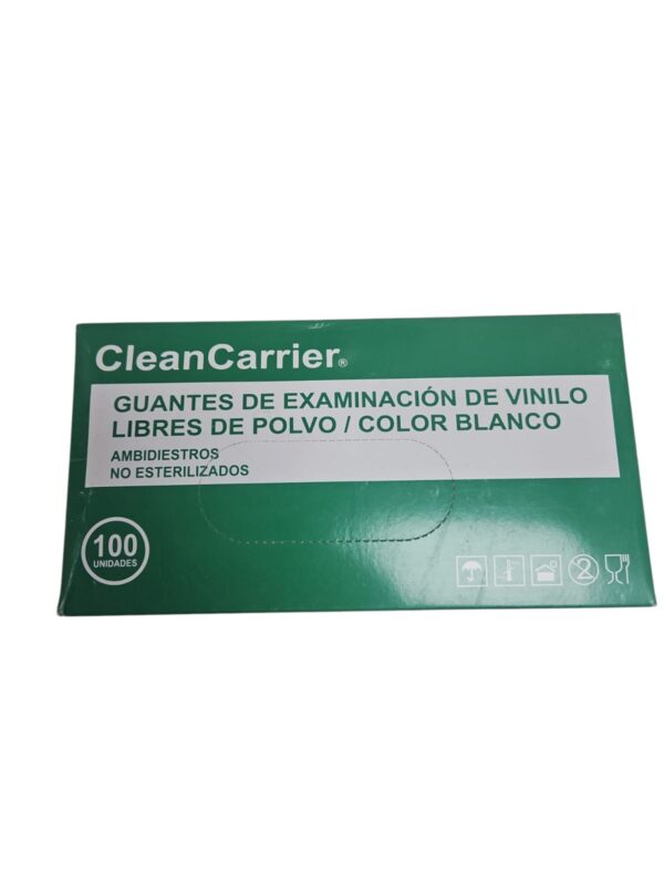 GUANTE DE VINILO TALLA S