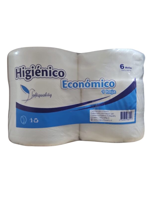 P. HIGIENICO 300 MTS (6UNI)