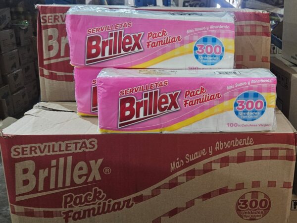 CAJA SERVILLETA BRILLEX 300 UNI