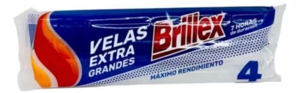 VELA BRILLEX EXTRA GRANDE