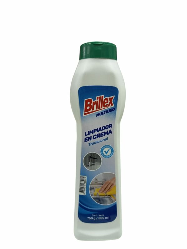 LIMPIADOR EN CREMA BRILLEX 750GRS