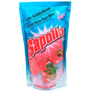 CERA LIQUIDA SAPOLIO ROJA 300CC