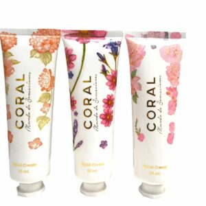 CREMA DE MANOS CORAL 50ML