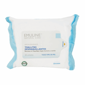 TOALLA DESMAQUILLANTE EMULINE 25UNI