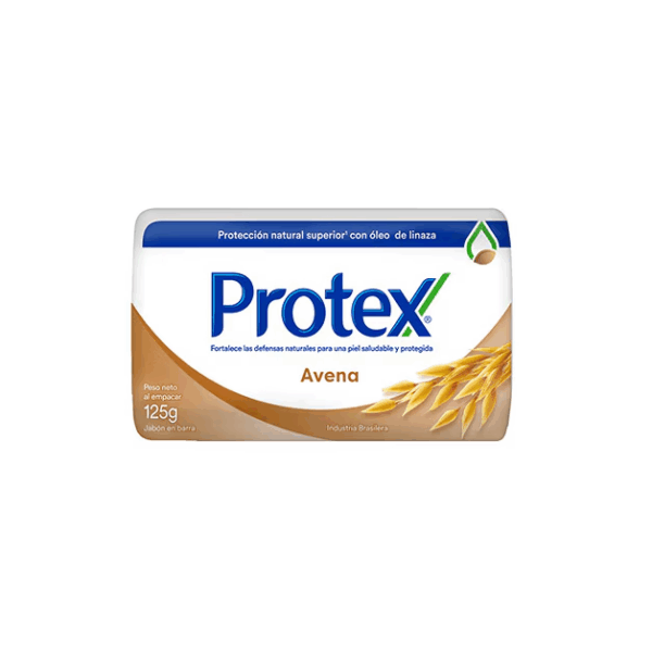PACK JABON PROTEX AVENA 125 GRS 6UNI