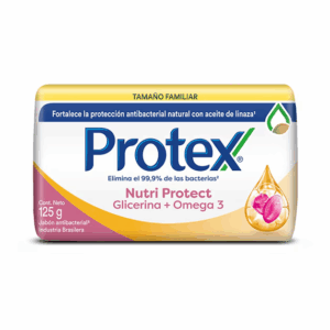 PACK JABON PROTEX OMEGA 125 GRS 6UNI