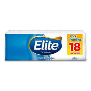 PAQUETE PAÑUELO ELITE 18UNI