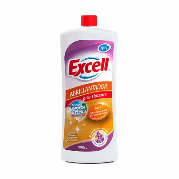 ABRILLANTADOR PISO FLOTANTE EXCELL 900ML