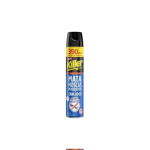 INSECTICIDA KILLER 390CC MOSCAS Y MOSQUITOS