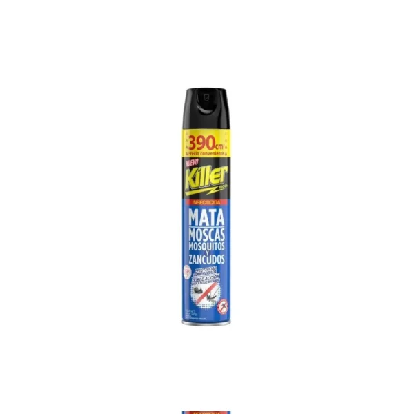 INSECTICIDA KILLER 390CC MOSCAS Y MOSQUITOS