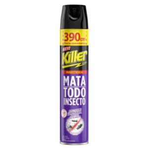 INSECTICIDA KILLER 390CC TODO INSECTO
