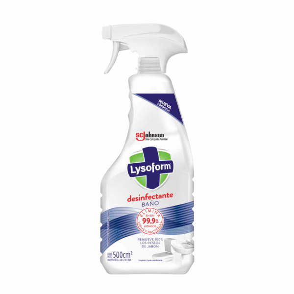 DESINFECTANTE DE BAÑO LYSOFORM GATILLO 500ML