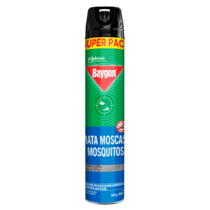 INSECTICIDA BAYGON 450 CC MOSCAS Y MOSQUITOS