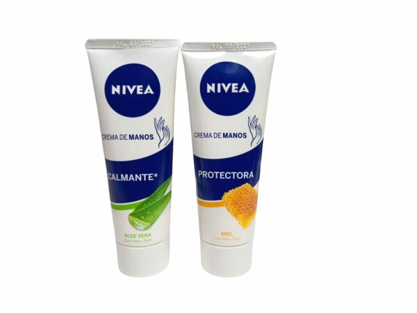 CREMA DE MANOS NIVEA 75 ML