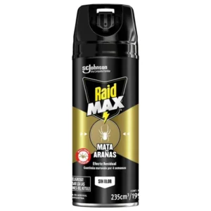 INSECTICIDA RAID 235CC MATA ARAÑAS