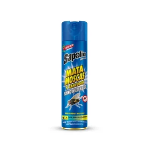 INSECTICIDA SAPOLIO MOSCAS Y ZANCUDOS 360CC