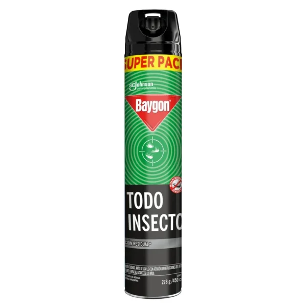 INSECTICIDA BAYGON 450 CC TODO INSECTO - Imagen 2