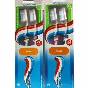 CAJA CEPILLO DIENTES AQUAFRESH FLEX MEDIO
