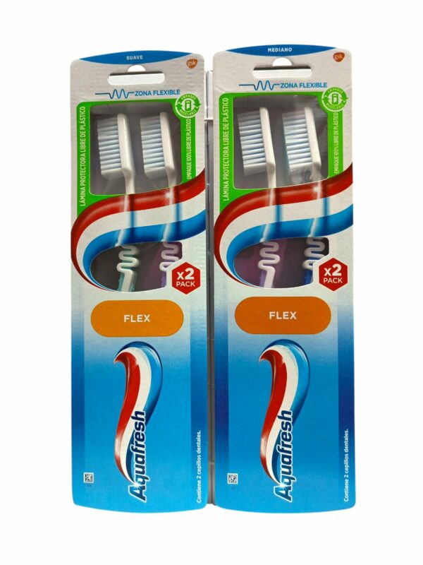 CAJA CEPILLO DIENTES AQUAFRESH FLEX MEDIO