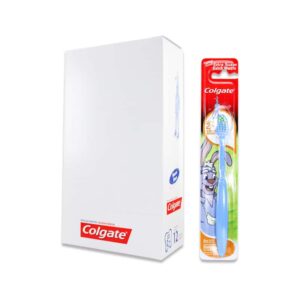 CEPILLO DE DIENTES COLGATE PARA NIÑOS 12UNI