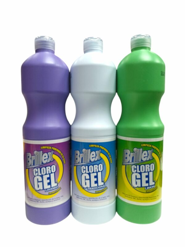 CLORO GEL BRILLEX 900ML