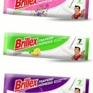 1. TRAPERO HUMEDO BRILLEX DE 7 UNIDADES