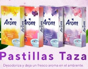 AROM PASTILLAS WC