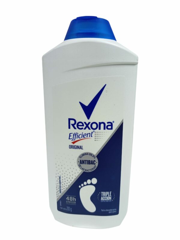 TALCO PARA PIES REXONA 200GRS