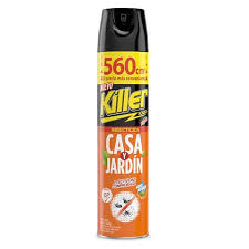 KILLER CASA Y JARDIN 560 CC