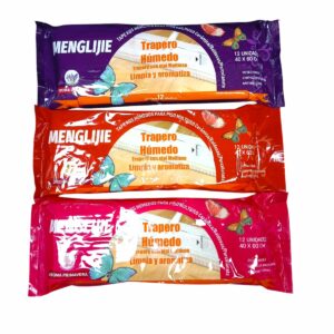 TRAPERO HUMEDO MENGLIJIE X 12 UNIDADES
