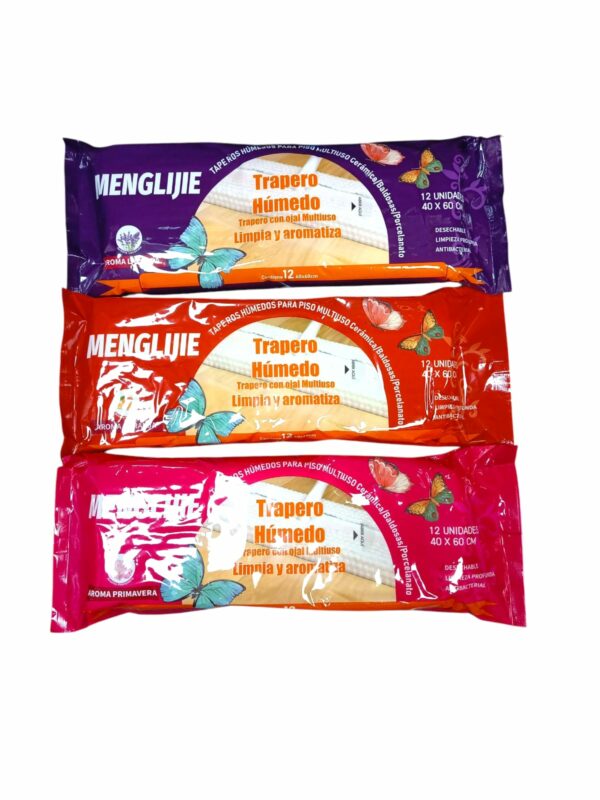 TRAPERO HUMEDO MENGLIJIE X 12 UNIDADES
